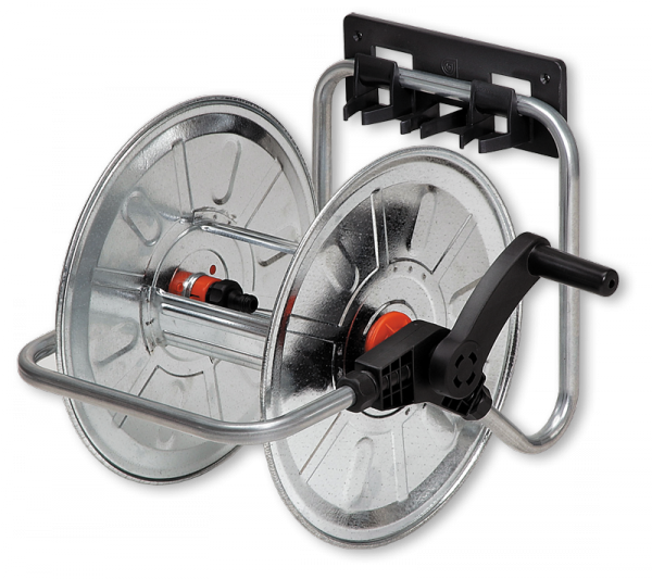 Котушка настінна, переносна 1/2" 50 м 
ZINCATO, AG131, фото 1