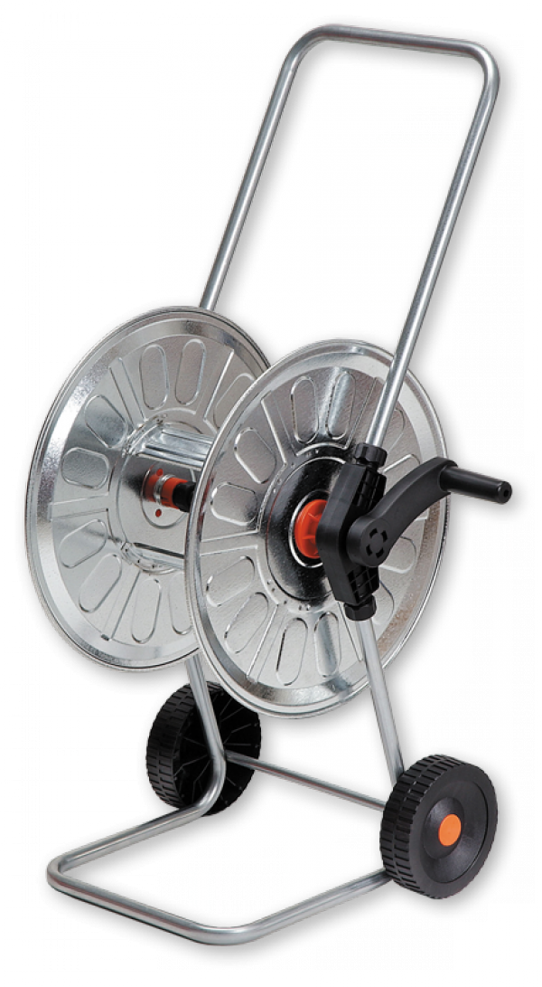 Візок для шланга, 1/2" 60 м, ZINCATO, AG212, фото 1