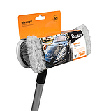 Щітка для мийки з телескопічним деревом 100-170 см, ЖИРАФ, ES2073, фото 3