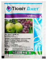 Фунгіцид-акарацид Тіовит Джет 40г, Syngenta