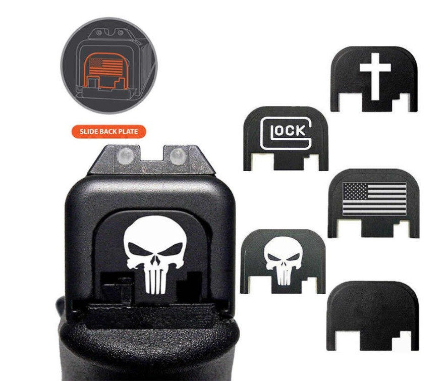 Задня кришка (накладка) Glock, фото 1