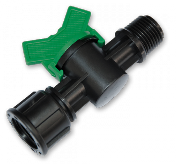 Мінікран. РН 1/2" / РВ 3/4", DSWZ11-1234L