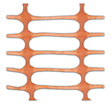 Сітка оградна захисна BARRIER NET, 100 г/м2, 1х30 м, AS-BR10090261030, фото 2