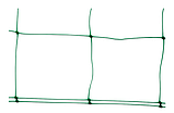 Сітка шпалерна PLANT NET, 8 г/м², 15x17см, 2x10м, AS-CN08151720010, фото 3
