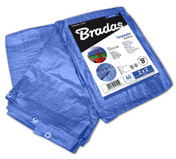 Тент посилений BLUE 60 г/м2 15х20м, PL15/20