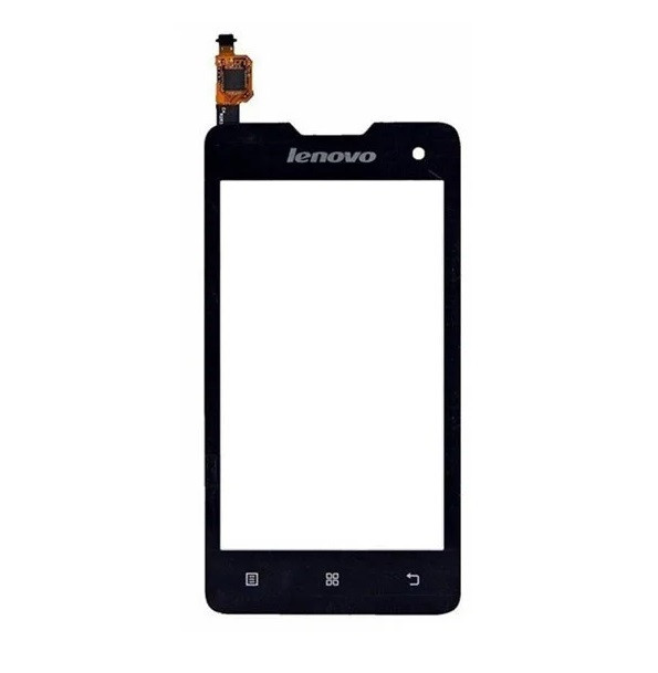 Сенсор (Тачскрін) для Lenovo A396 (Чорний) Оригінал Китай