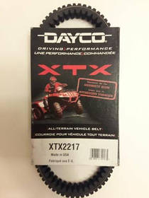 XTX2217 Ремінь варіатора супер посилений Dayco 29.0 x 844 для квадроциклів KAWASAKI Brute Force 360/650/750