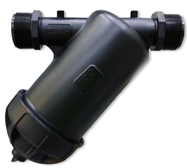 Фільтр сітковий 2", фільтрація 120 mesh, 25 м3/год, 
DSF-200SLY