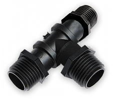 Тройник 3 х РН 1", DSA-561010L