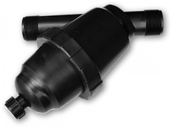 Фільтр сітковий із зовнішньою різьбою 
1 1/2". 120 мesh, DSF-112SML