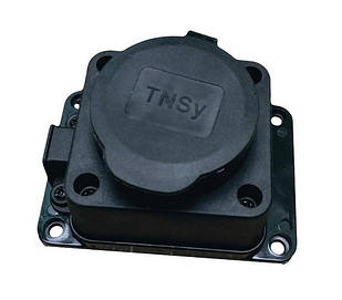 Розетка із захисною кришкою з/к RUBBER IP44 TNSy