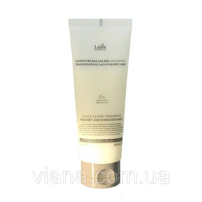 Професійний зволожувальний кондиціонер без силіконів LADOR Moisture Balancing Conditioner 100 мл