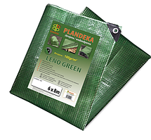 Тент (тарпаулін) LENO GREEN 10 х 15 м, 100г - прозорий, PLCG10010/15 Польща