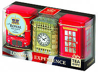 Черный чай Ahmad Tea листовой London Experience 25 г х 3