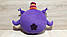 М'яка іграшка - подушка Смішарики сова Совунья ручна робота, фото 3