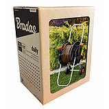 Комплект для поливання: візок, шланг 1/2" 20 м, арматура BLACK LINE, ECO-AG26020SET2, фото 2