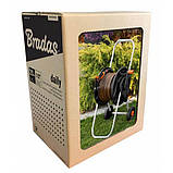 Комплект для поливання: візок, шланг 1/2" 20 м, арматура BLACK LINE, ECO-AG26020SET1, фото 2