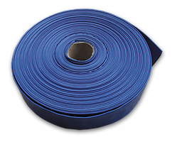 Шланг плаский AGRO-FLAT 2 BAR 11/4" – 50м (блакитний), 
WAF2B114050