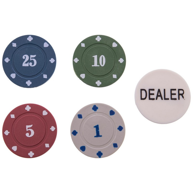 Фишки для покера 100фишек в металлической коробке IG-1102110 - фото 2 - id-p424260400