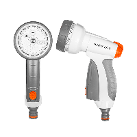 Пистолет для полива 7 режимов, WATER CLICK, WHITE LINE, WL-EN53M