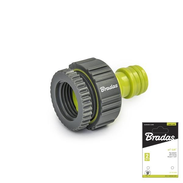 Адаптер на редукційний кран із внутрішньою різзю 1"/3/4" LIME LINE SOFT, LE-S2199K