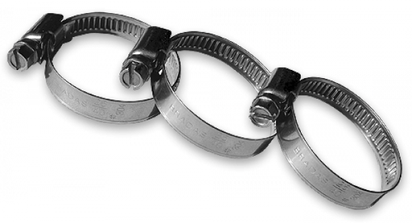 Хомут кислотостійкий, W4, BRADAS, 40-60 мм, BSW4 40-60/9