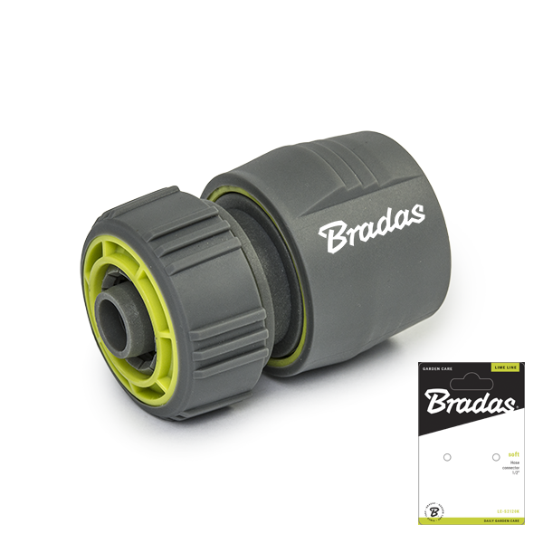 Конектор для шланга 1/2", LIME LINE SOFT, LE-S2120K Польща