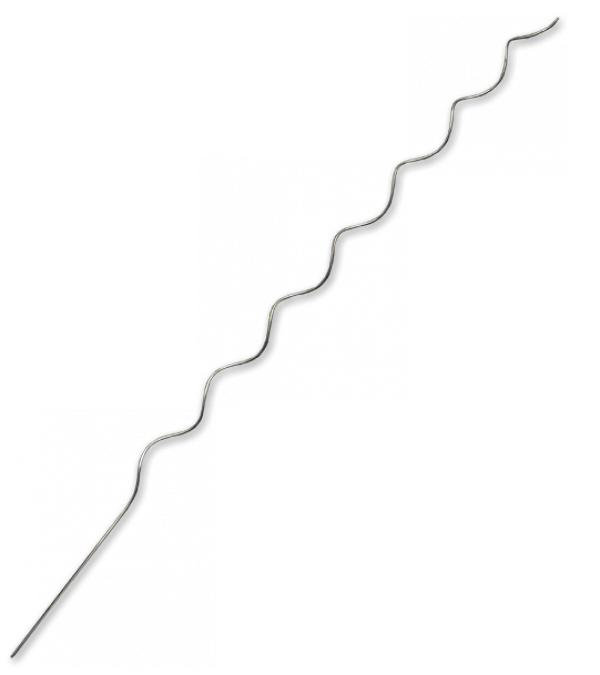 Спіраль для підтримки рослин з оцинкованої сталі 200 см, TYS06200, фото 1