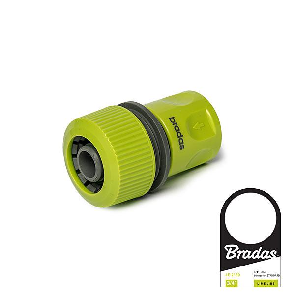Конектор STANDARD, для шланга 3/4", LIME EDITION, LE-2130 Польща