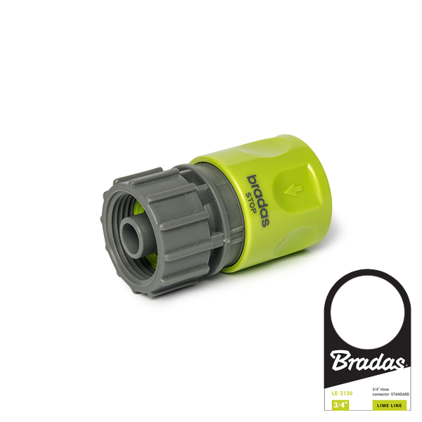 Конектор для шланга з внутрішньою різзю 3/4", STOP, LIME EDITION 2016, LE-2141 Польща