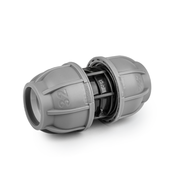Муфта для труб PE, 40 мм, PN10, DSRA10L4040