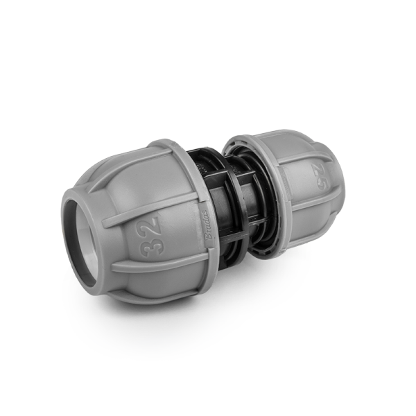 Муфта редукційна для труб PE, 32/20 мм, PN10, 
DSRA10L3220