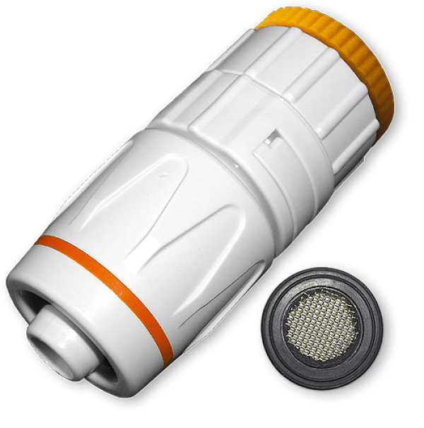 JAPAN SYSTEM Конектор для шланга 1/2" РВ з редуктором 3/4"/1/2" з фільтром, WL-2119 Польща