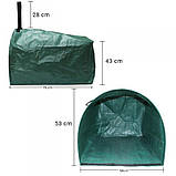 Складаний садовий кошик, 200 л., FLAT PICK-UP,
TQ-BF200, фото 2