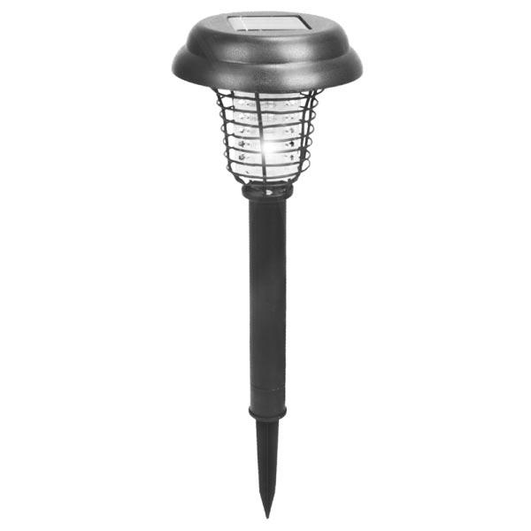 Знищувач комах - сонячна LED/UV лампа на кілку, 
CTRL-IN101S