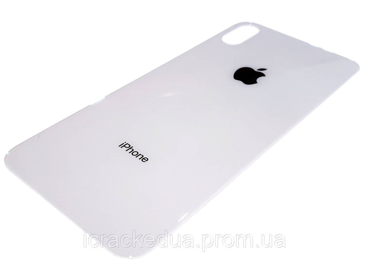 Заднє скло для iPhone X White