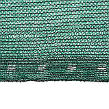 Сітка затінювальна, захисна, 55%, 1.2х50м, AS-CO6012050GR, фото 2