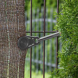 Затискачі для петель BUNGEE Clip Clips, сірий, 12 шт.,
BCK1-B Польща, фото 3