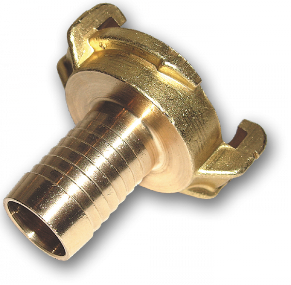 Байонетний з'єднувач 1/2" - 13 мм, латунь, GEKA, 
GK101