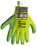 Рукавички захисні NITROX MINT нітрил, розмір
6, RWNM6, фото 2