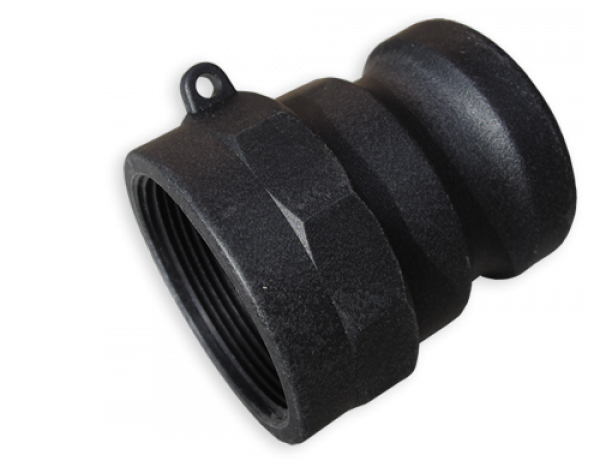 KAMLOK Тип A — Адаптер РВ 1" — ПП, CGA100A/PP