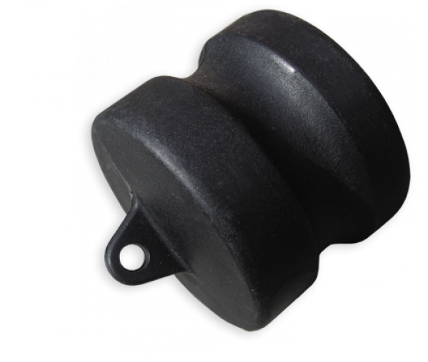 KAMLOK Тип DP — Адаптер-заглушка 11/2" — ПП, CGDP150A/PP
