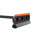 Скребок для миття вікон, 20 см, ручка 50 см, ES9408 Польща, фото 2