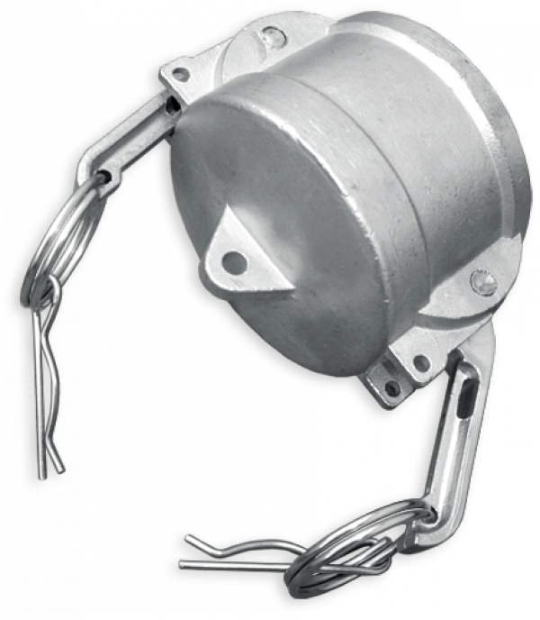 KAMLOK Тип DC — Заглушка 3" — нерж/сталь, CGDC300A/SS