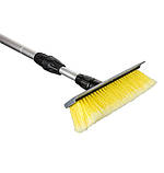 Щітка автомобільна + скребок з телескопічним держаком 104-169 см, ESQ1641, фото 2