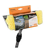 Щітка автомобільна + скребок з телескопічним держаком 104-169 см, ESQ1641, фото 4