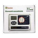 Електронний контролер поливання, 11 секцій (зон), WHITE LINE, WL-31S11 Польща, фото 5