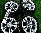Оригінальні диски R18 BMW X3 F25 X4 F26 605 style, фото 4