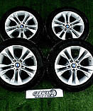 Оригінальні диски R18 BMW X3 F25 X4 F26 605 style, фото 5