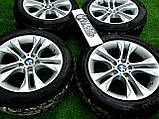 Оригінальні диски R18 BMW X3 F25 X4 F26 605 style, фото 7